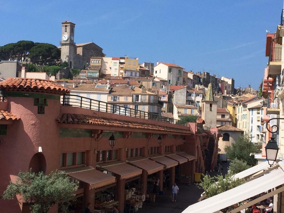 Suquet Charm Apartment Cannes Bagian luar foto